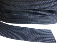 Top quality bag straps 40 mm navy blue