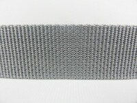 Top quality bag straps 40 mm silver-gray