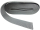 Top quality bag straps 40 mm silver-gray