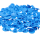 Kam-Snap press fasteners, economy set of 1000 / azure blue