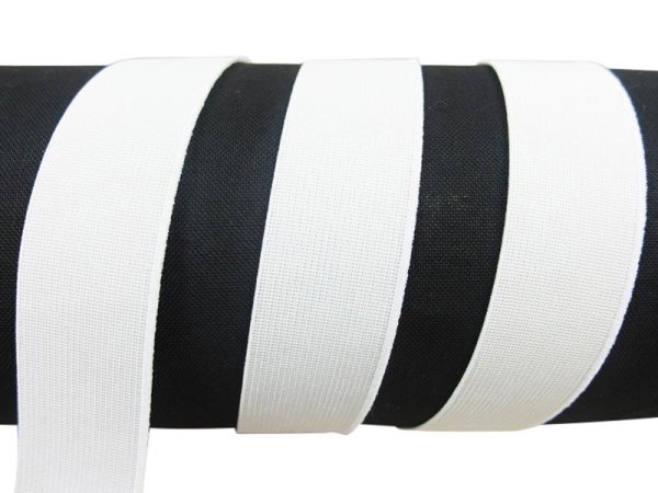Elastic band - TOP quality [35 mm] white