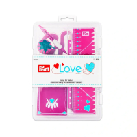 Prym Starter Set “Sewing”, Prym Love, pink