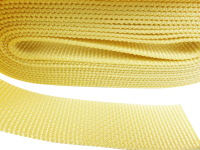 Bag straps in top quality 40 mm ivory/natural