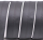 Reißverschluss-Wasserdicht / Outdoor Meterware für Taschen / Nr. 5 - schwarz