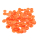 Original Kam-Snap press fasteners 25 pieces terracotta