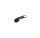 Zipper - long model "Holiday" 3 mm anthracite-gray