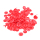 Original Kam-Snap press fasteners 25 pieces vermilion red