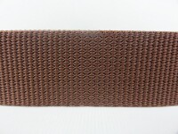 Top quality bag straps 40 mm brown