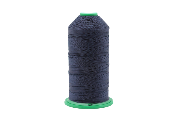 Ackermann Garn Synton - sehr reißfestes & extra starkes 100% Polyester 1000m 11/3 Z marineblau