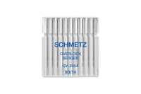 SCHMETZ 10 x overlock needles Serger SY 2054 & 16x75...