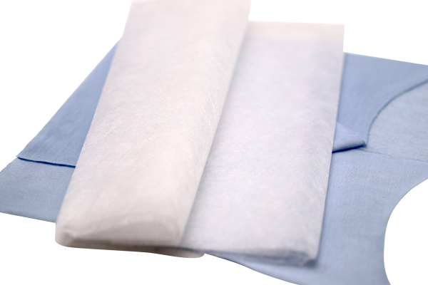 Iron-on fix, iron-on adhesive - can be ironed on on both sides without paper backing 1 m x 75 cm