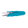 Thread scissors - Schnipper, Golden Eagle turquoise