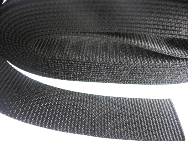 Top quality bag straps 50 mm black