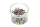 Glaskopfstecknadeln Aufstecknadeln 90g in Glas-Dose (ca. 490 Stück) gemischt 0,70 x 38mm