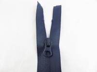 Waterproof outdoor jacket zippers - divisible 80cm navy blue