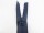 Wasserdichte Outdoor Jacken-Reißverschlüsse - teilbar 80cm marineblau