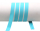 Bias tape / binding made of cotton - width 18 mm light...