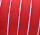 Elastic band width 18 mm thickness 1.6 mm red