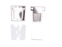 Square plug lock/ folder lock (49 mm)