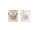 Square plug lock/ folder lock (49 mm)