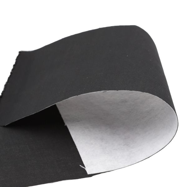Bügelvlies/Taschenbügelvlies einseitig aufbügelbar 85g/m²  1 m x 0,9 m weiß