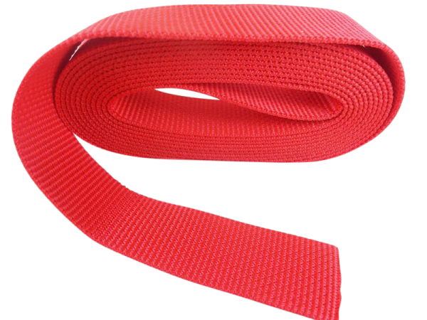 Top quality bag straps 50 mm cherry red