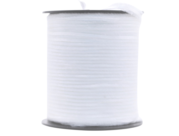 250m - Roll of moulding tape - Edge band width 8 mm white