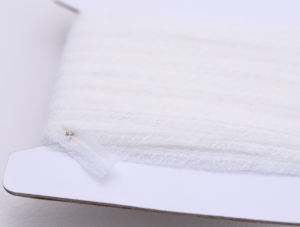 10 m moulding tape - edge tape width 8 mm white