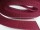 Top quality bag straps 50 mm burgundy red