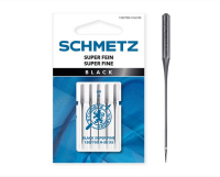 SCHMETZ - Black Super Fein-Nadel / Stärke 60 - H-SU...