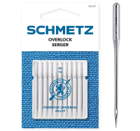 SCHMETZ 10 x Overlocknadeln Serger DCx1 F / Stärke...