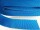Top quality bag straps 50 mm medium blue