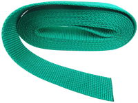 Top quality bag straps 50 mm grass green