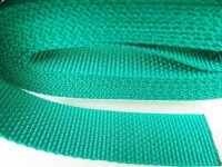 Top quality bag straps 50 mm grass green