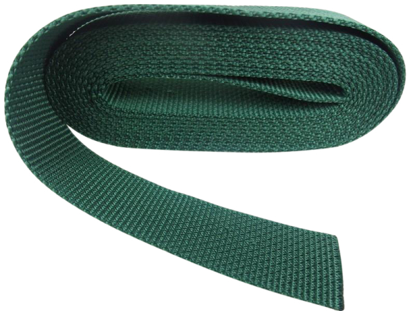 Taschengurtbänder in Top-Qualität 50 mm kieferngrün
