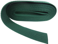 Top quality bag straps 50 mm pine green