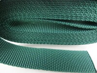 Taschengurtbänder in Top-Qualität 50 mm kieferngrün