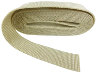 Top quality bag straps 50 mm beige