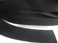 Top quality webbing 60 mm black