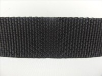 Top quality webbing 60 mm black