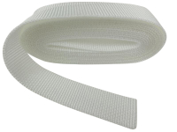 Top quality webbing 80 mm white