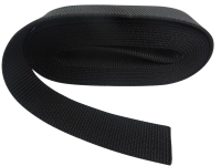 Top quality webbing 80 mm black