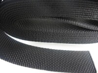 Webbing straps 10 mm black