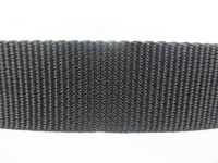 Webbing straps 10 mm black