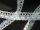 Bobbin lace blue