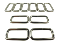Square loop 25 mm / flat model