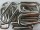 Schlaufe vierkantig 40 mm / flaches Modell
