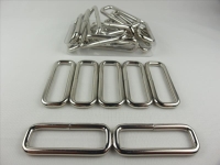 Square loop 50 mm / flat model
