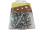 Eyelets with washers and tools 4 mm silver