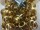 Eyelets with washers and tools 5 mm gold